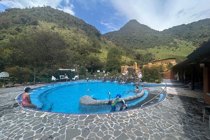 Pallacta Hot Springs day from Quito
