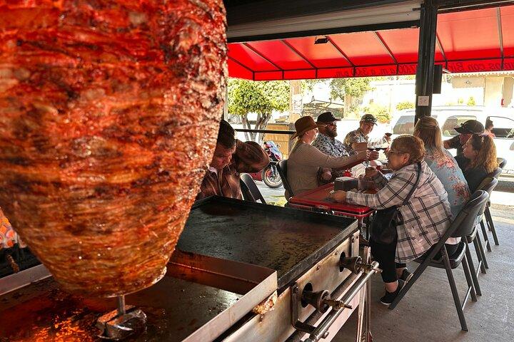 Private Ensenada Tacos and Wine Tour