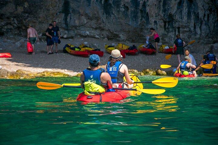 Afternoon Dubrovnik Guided Kayaking Tour