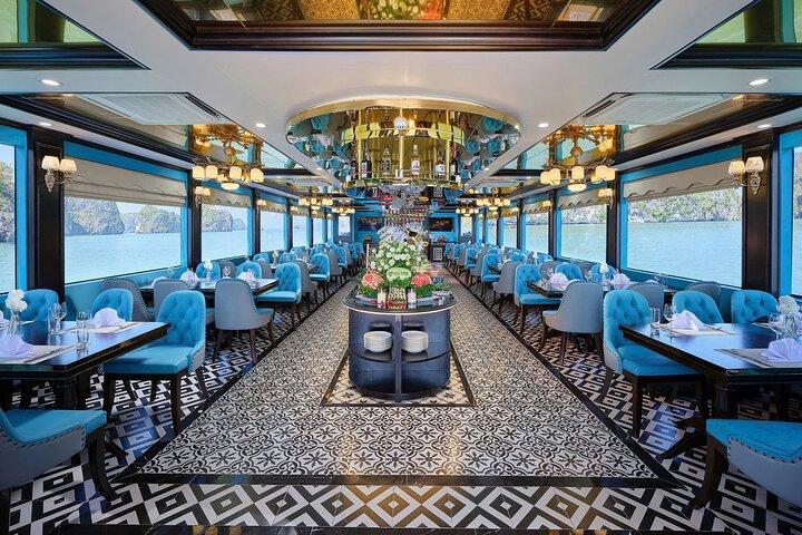 Ha Long Bay Luxury Day Cruise from Hanoi with Buffet Lunch