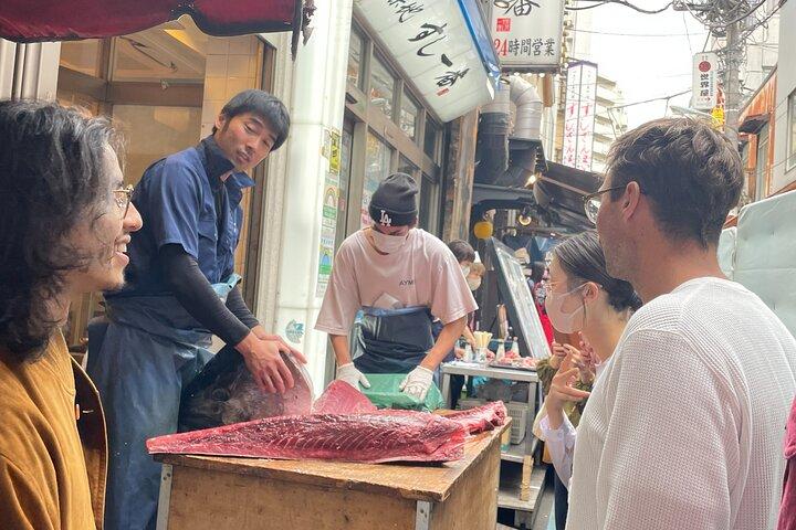 Tokyo Tsukiji Fish Market Food&Culture Walking Tour With a LOCAL!
