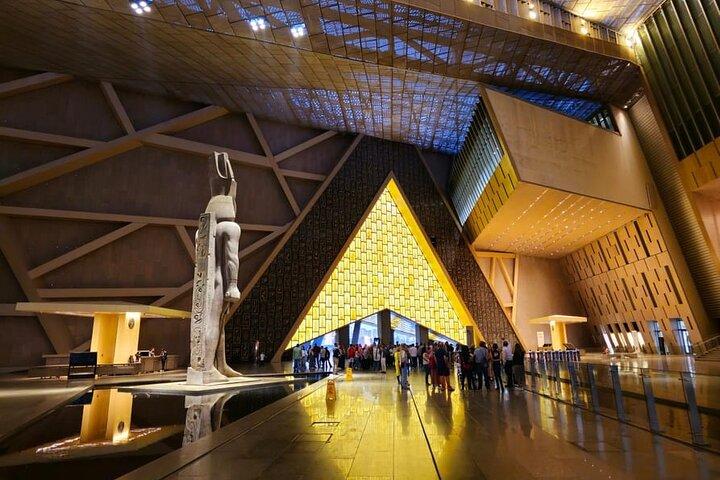 Grand Egyptian Museum Pyramids Sphinx and ATV Quad Bike Adventure