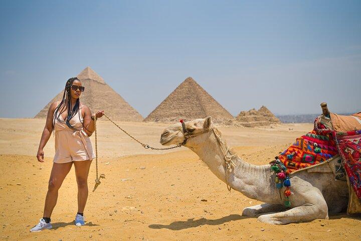 Grand Egyptian Museum Pyramids Sphinx and ATV Quad Bike Adventure