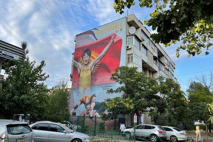 Bishkek Street Arts, Mosaics Murals & Kyrgyz Nomadic History Tour