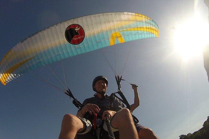 Paragliding Experience in Rio de Janeiro Brazil