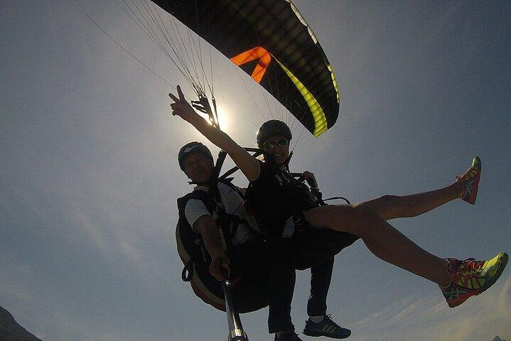 Paragliding Experience in Rio de Janeiro Brazil