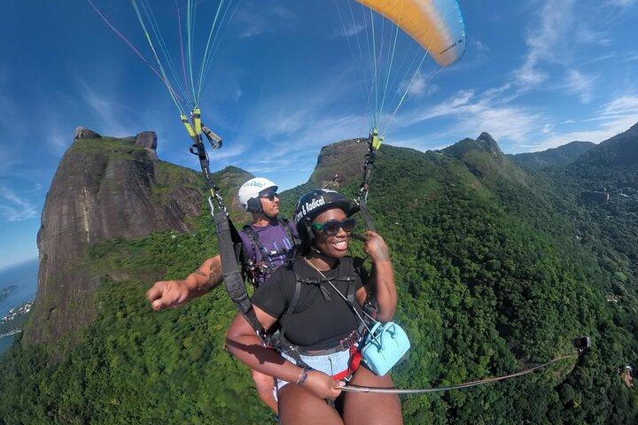 Paragliding Experience in Rio de Janeiro Brazil