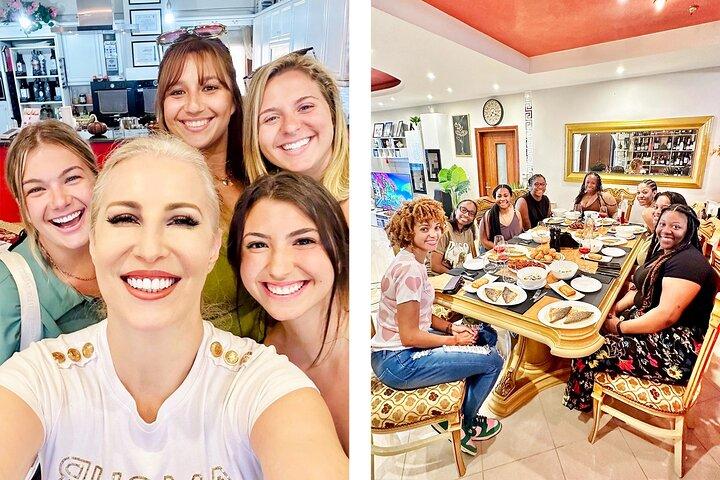 Miss Anna Santorini BAKING Cooking Class