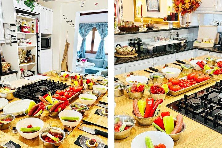 Miss Anna Santorini BAKING Cooking Class