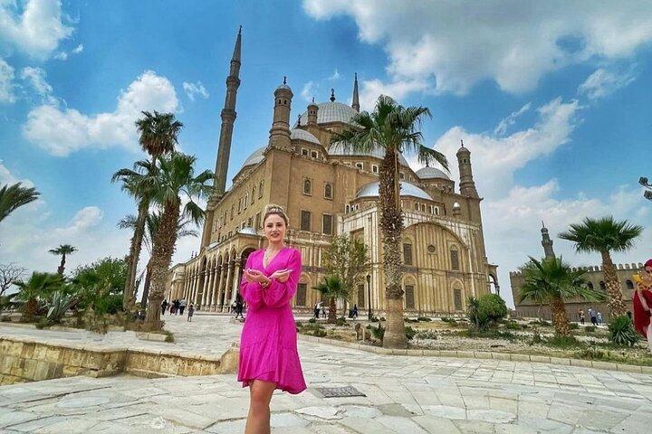 Private Tour To Egyptian Museum, Mosque Of Mohamed Ali & Khan Al Khalili Market