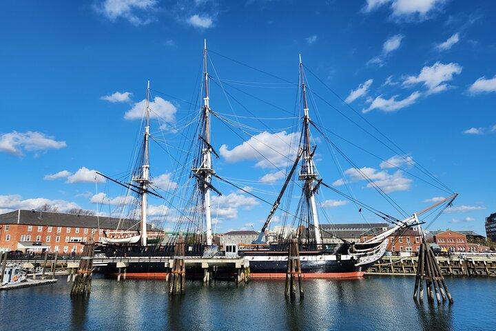 Boston Revolutionary Walking Tour + Private Harbor Cruise