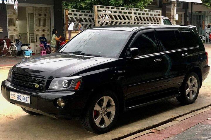 Private Taxi Siem Reap-Phnom Penh Or Phnom Penh-Siem Reap