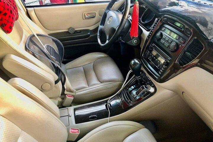 Private Taxi Siem Reap-Phnom Penh Or Phnom Penh-Siem Reap
