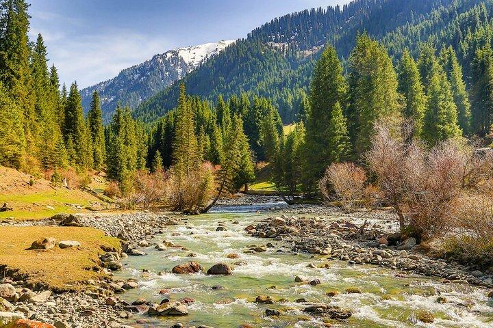 Private tour to Ala Archa with city tour