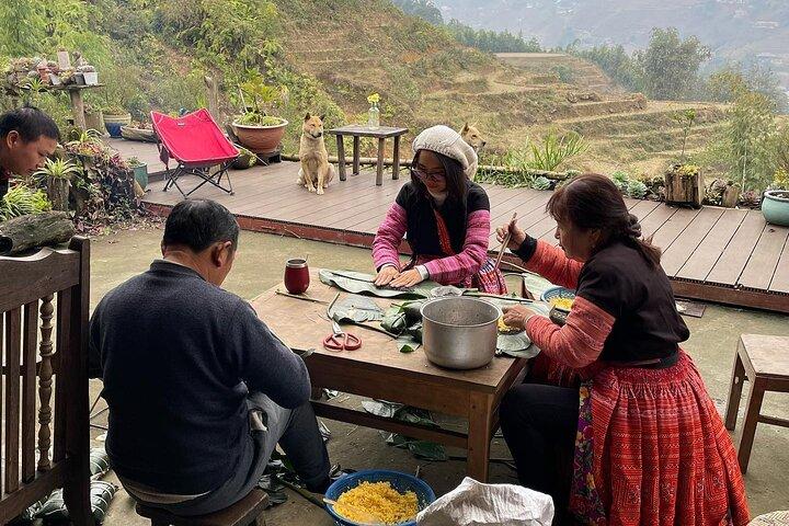 Sapa Trekking & Cooking with H’Mong Locals –Local Culture