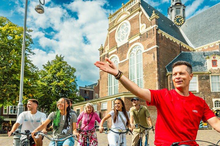 Amsterdam Highlights Bike Tour - Guided in EN/ES/DE/NL