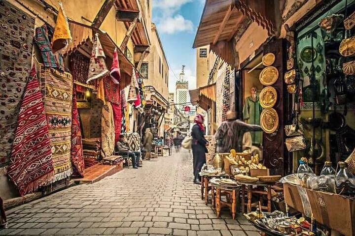Fes Full Day Private Tour from Rabat