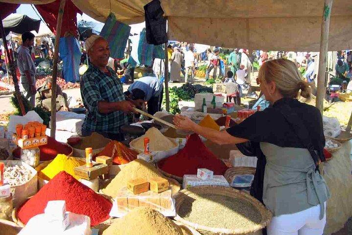Marrakech: Authentic Moroccan gastronomic tour with dinner