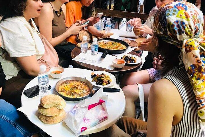 Marrakech: Authentic Moroccan gastronomic tour with dinner