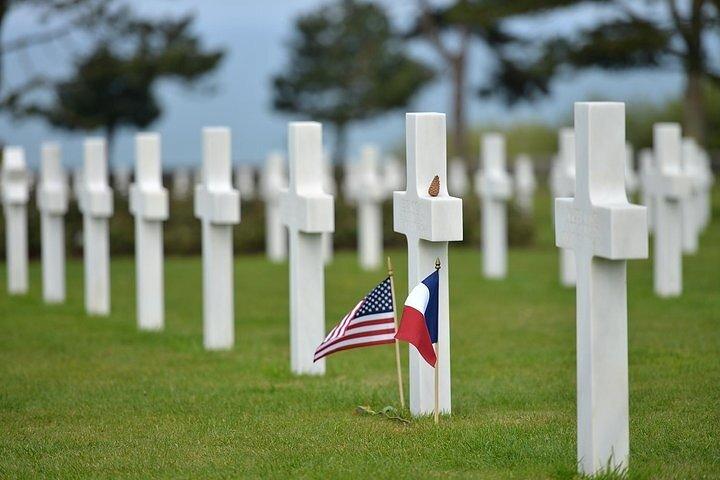 Omaha Beach Day Experience Morning Group Tour