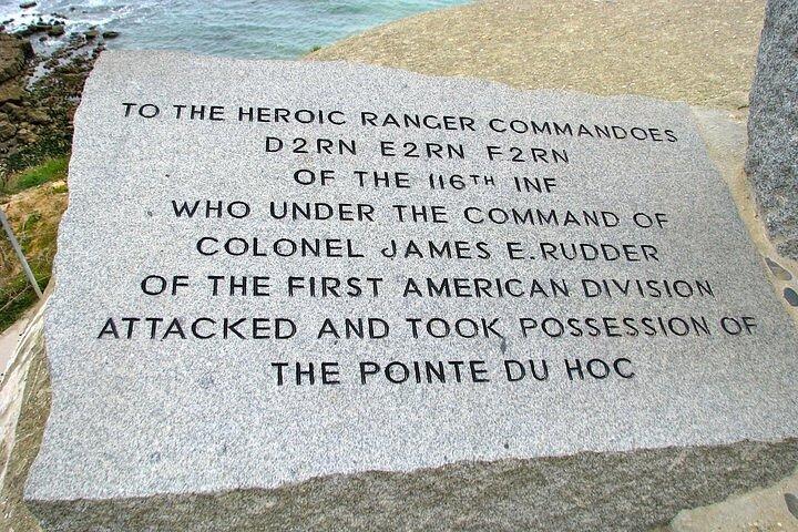 Omaha Beach Day Experience Morning Group Tour