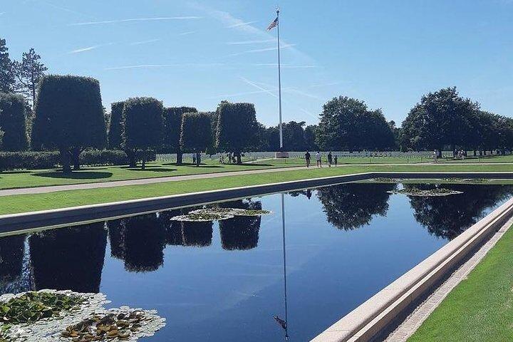 Omaha Beach Day Experience Morning Group Tour