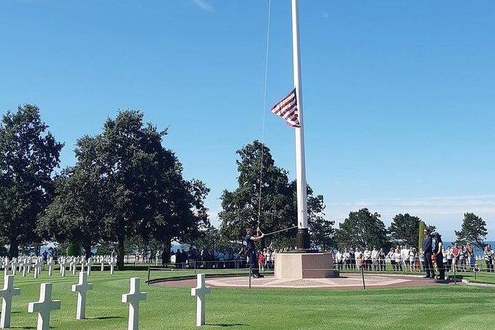 Omaha Beach Day Experience Morning Group Tour
