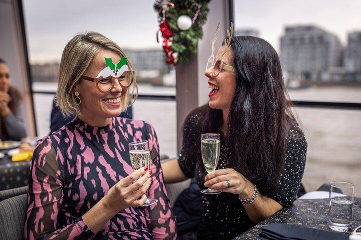 London Thames Christmas Lunch Party