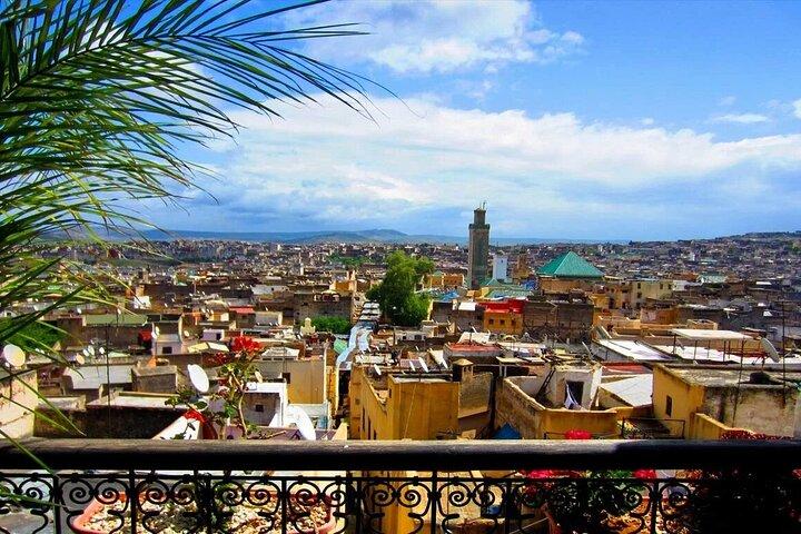 Fes Full Day Private Tour from Casablanca
