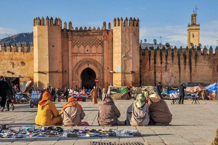 Fes Full Day Private Tour from Casablanca