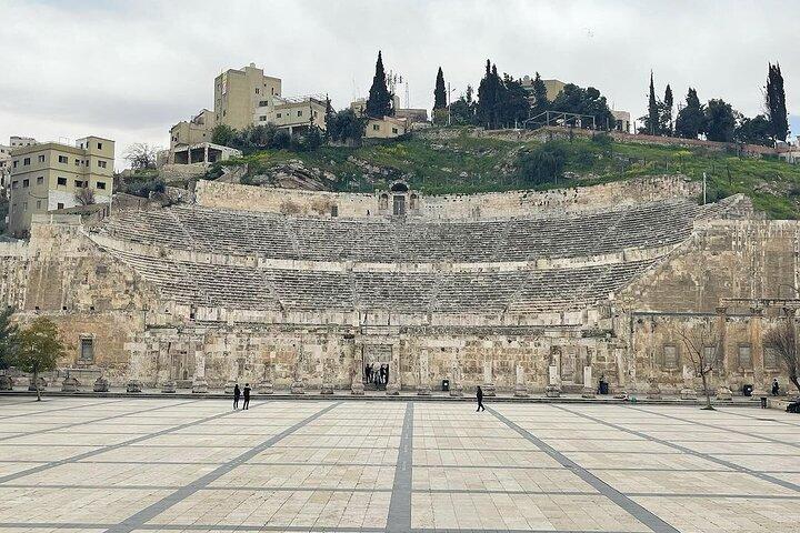 Amman Madaba and Mount Nebo Private Tour