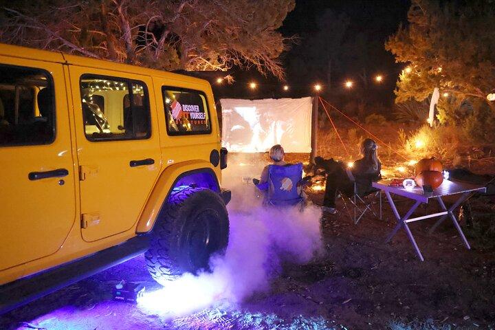 Private Las Vegas Outdoor Movie Night in the Desert