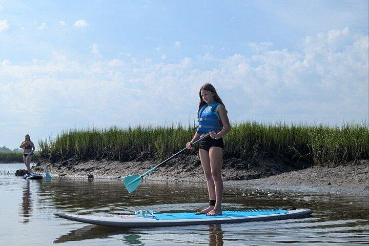 Amelia Sunset Paddle at Talbot Islands State Park