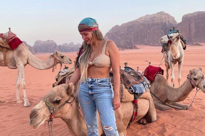 Petra and Wadi Rum Private Guided Tour