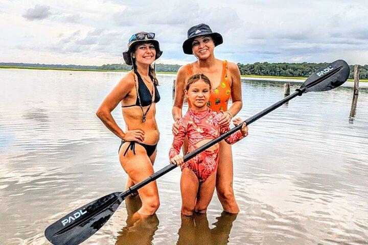 Amelia Full Moon Paddle at Talbot Islands State Park