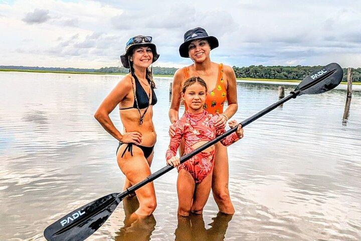 Amelia Sunset Paddle at Talbot Islands State Park