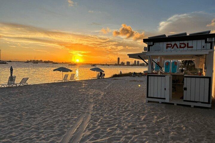 Miami Biscayne Bay Sunset Paddle