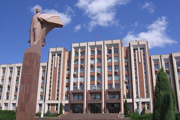 Back in the USSR - Transnistria.