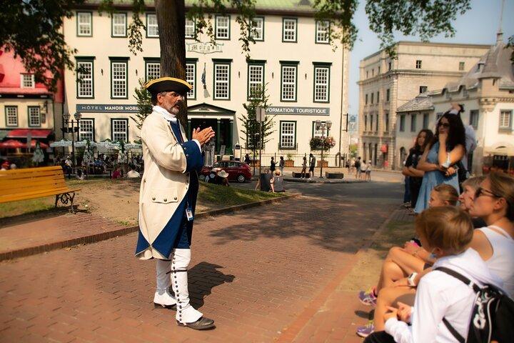 Walking Tour Through Quebec City's History