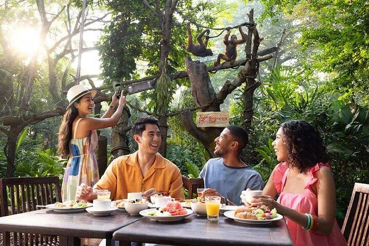 Singapore Zoo Ticket with Tram Mandai Wildlife Reserve, Singapore