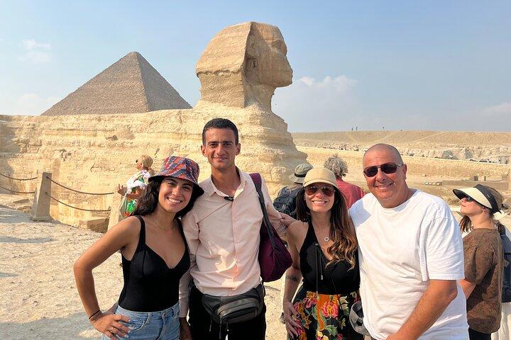 Full Day Tour Pyramids of Giza, Sakkara and Memphis From Cairo
