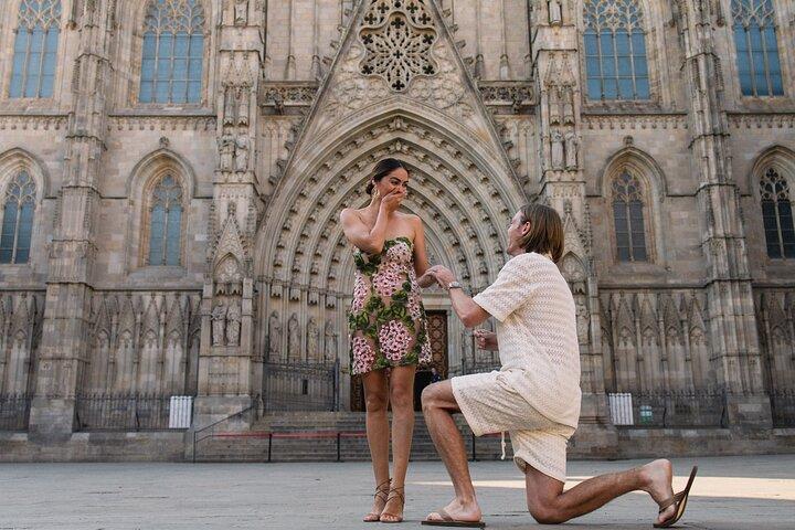 Proposal Photographer in Barcelona