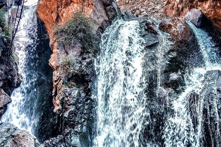 Atlas Mountain Imlil Waterfall & Berber Villages Camel Ride Trip