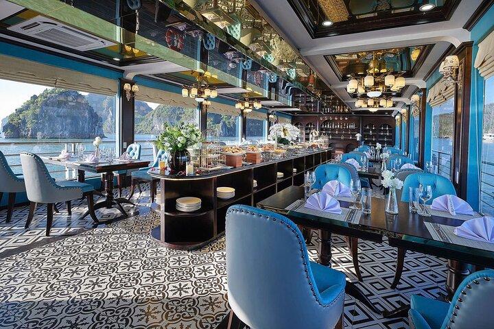 Hanoi to Halong with New 5 Star Cruise Buffet Lunch, Jacuzzi