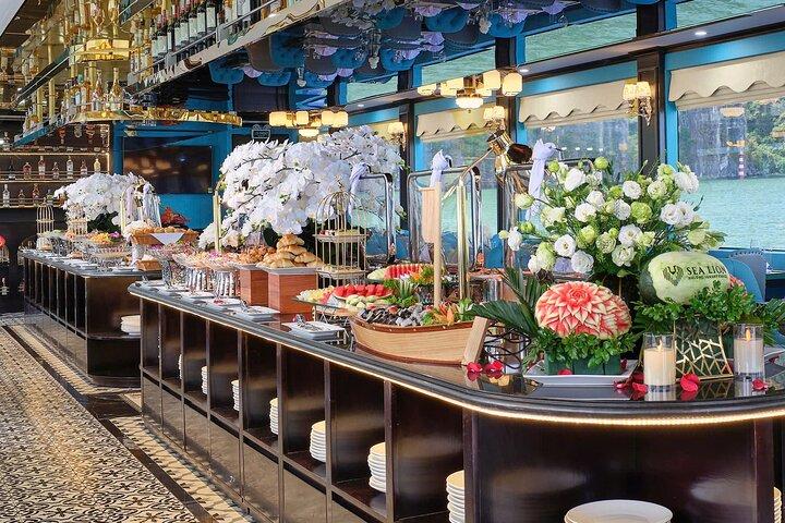 Hanoi to Halong with New 5 Star Cruise Buffet Lunch, Jacuzzi
