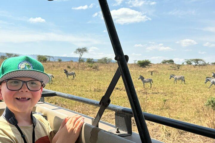 From Zanzibar:3-Day World-Famous Serengeti Safari and Flight