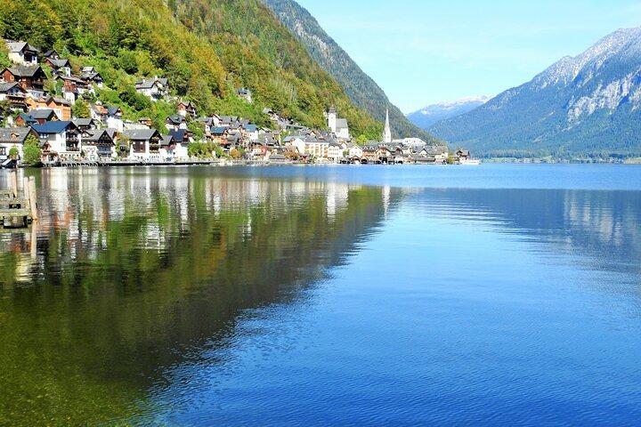 Full Day UNESCO Hallstatt, Austrian Lakes and Mountains Tour