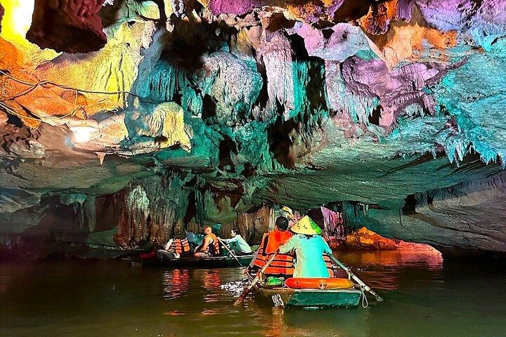 Private Tour Discover Trang An, Bich Dong & Mua Caves from Hanoi