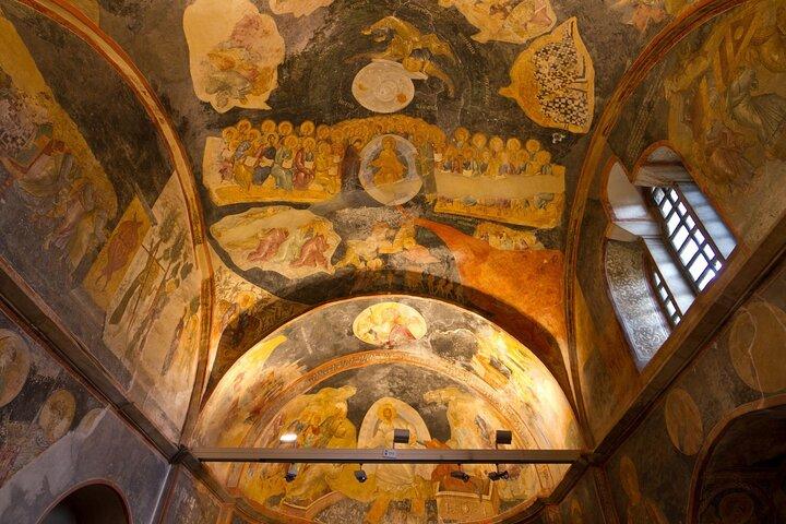 Chora Church Museum Skip-the-Ticket-Line Entry with Audio Guide
