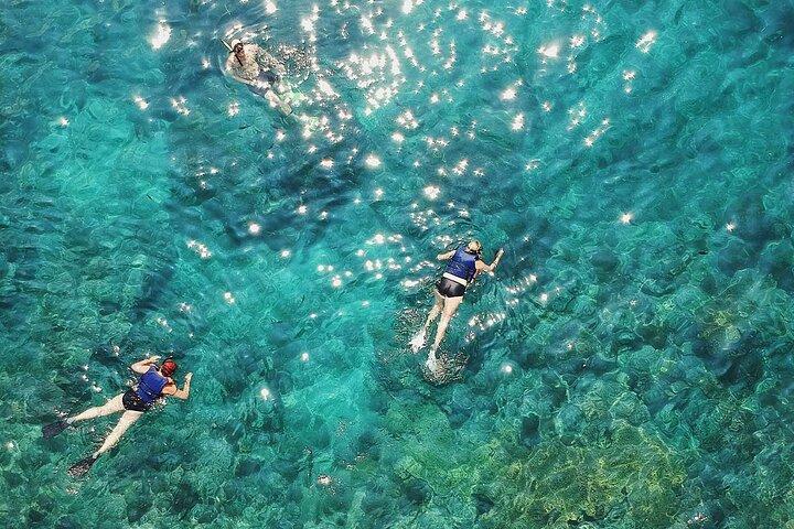 Half day speedboat tour to Solta island & Blue Lagoon from Trogir